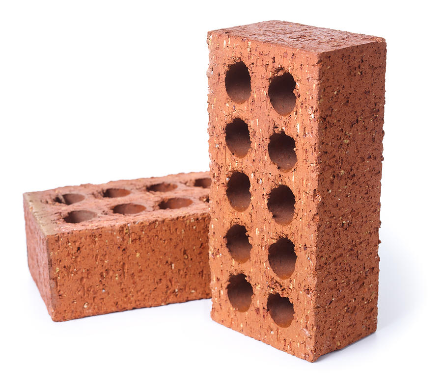 Common House Bricks Photograph by Turnervisual