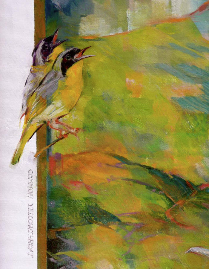 Common Yellowthroat Painting by Hajime Ohno - Fine Art America