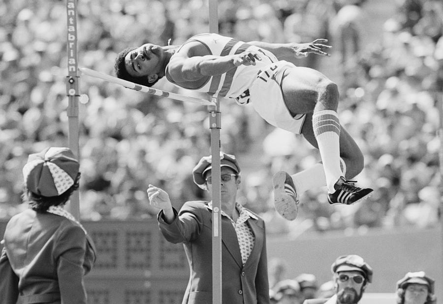 Commonwealth Games Daley Thompson Photograph by Tony Duffy