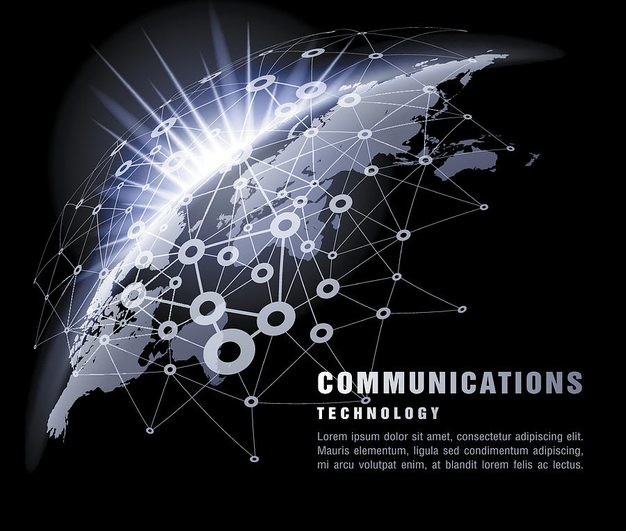 Communication technology Drawing by Derrrek