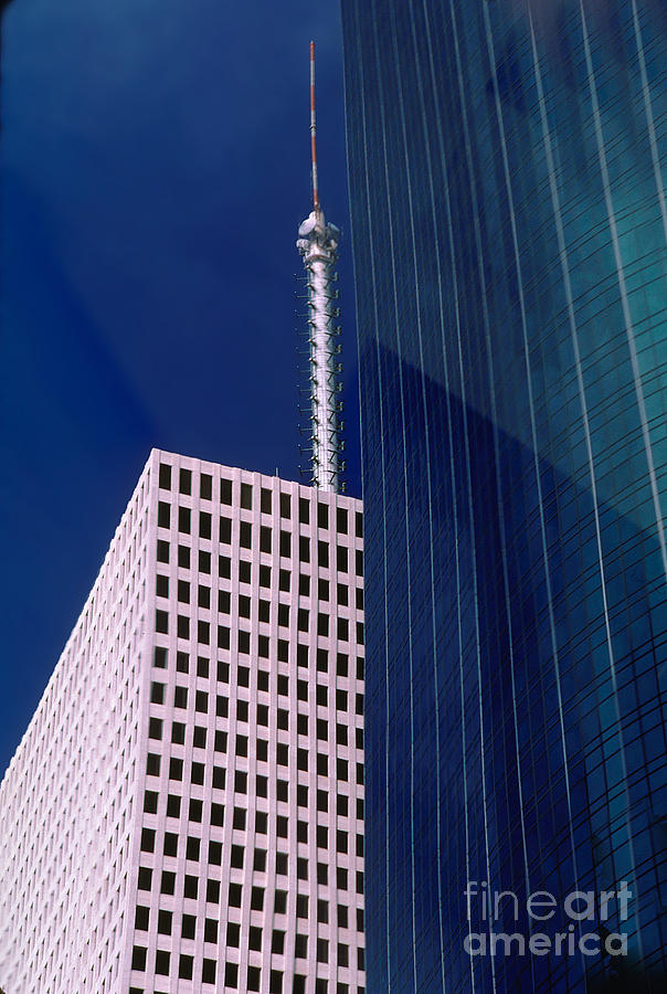 Communications Tower In Houston Photograph