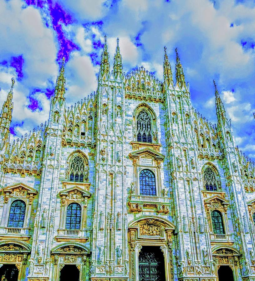 Milan, Duomo Photograph by Meghan Gallagher
