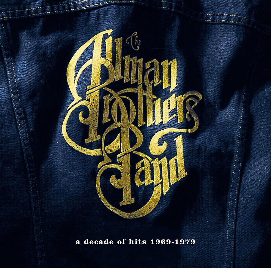 Comp 10 - A Decade Of Hits The Allman Brothers Band 1991 Photograph by ...