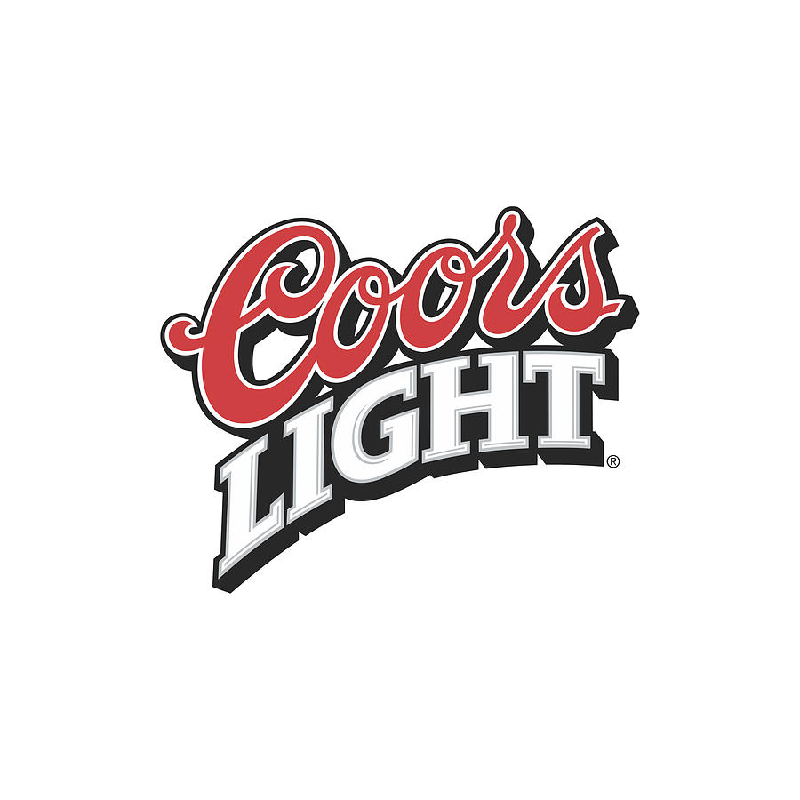 Animal Digital Art - Company Coors Light Coors Brewing Company Light Beer Avatar Text free png by Lolita A Clement