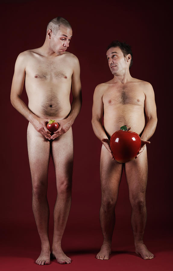 Comparing Apples Photograph by Powerofforever