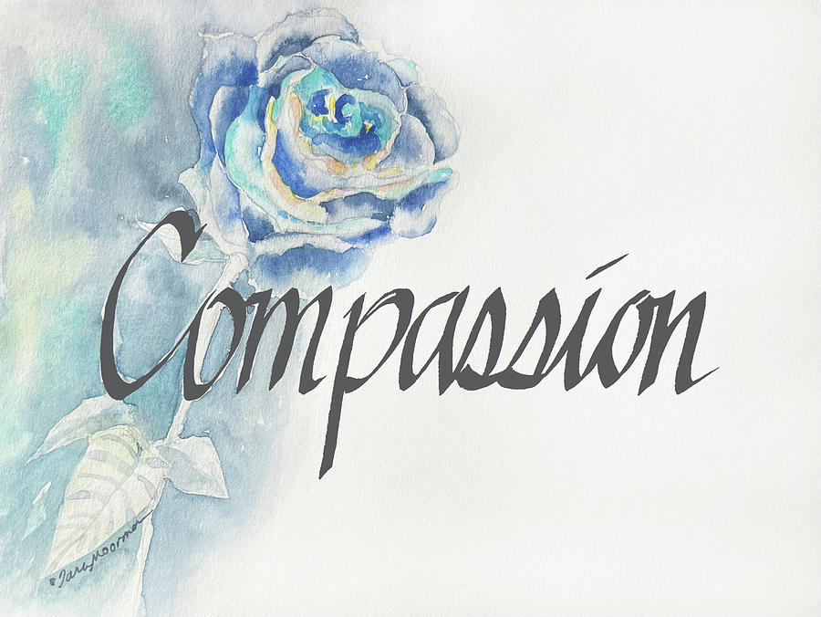 Compassion Painting by Tara Moorman