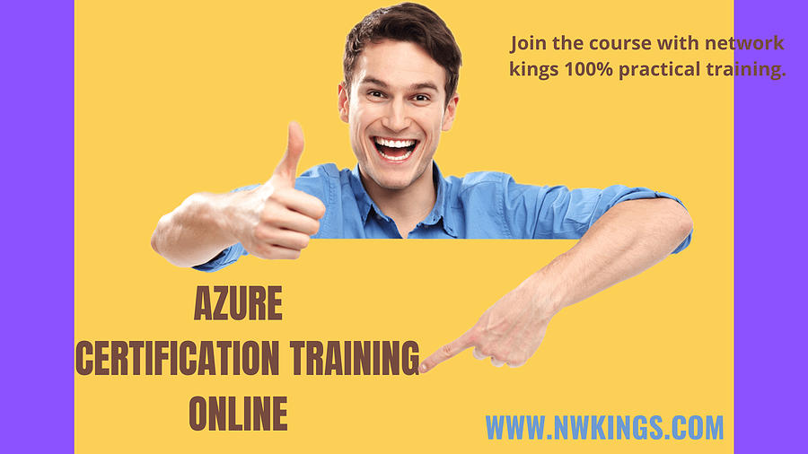 Complete Azure Online Training With Network Kings. Digital Art by