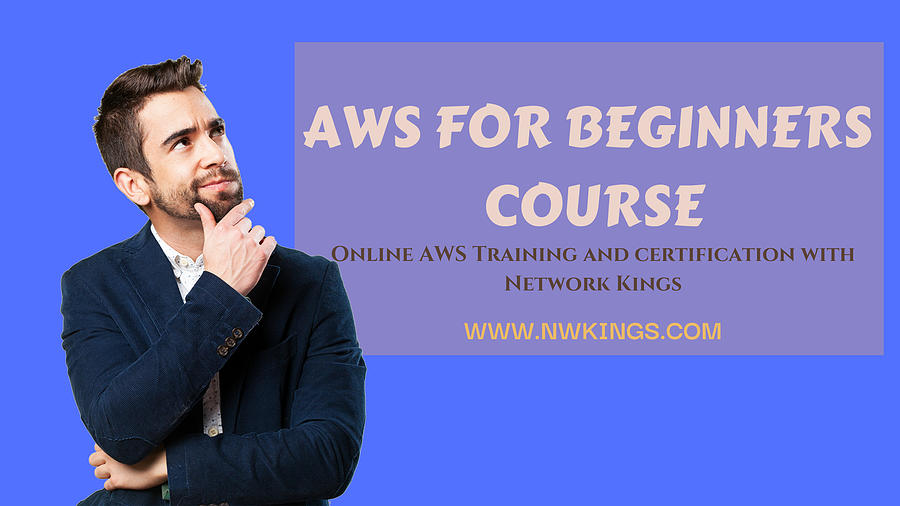 Complete Your AWS Beginner Course With Network Kings Digital Art by