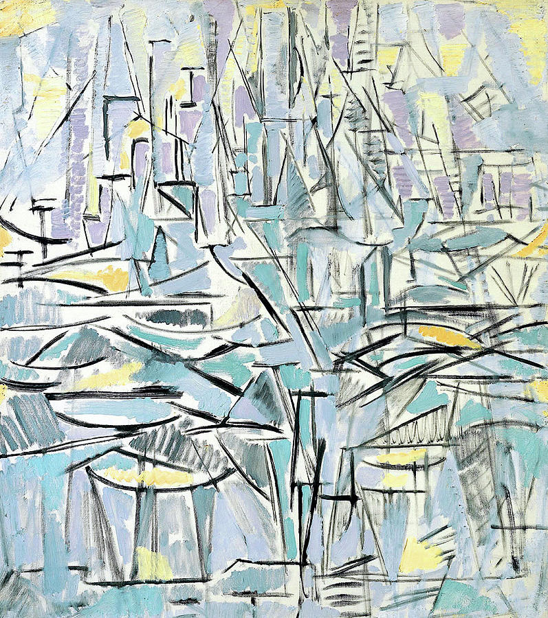Composition 16 Painting
