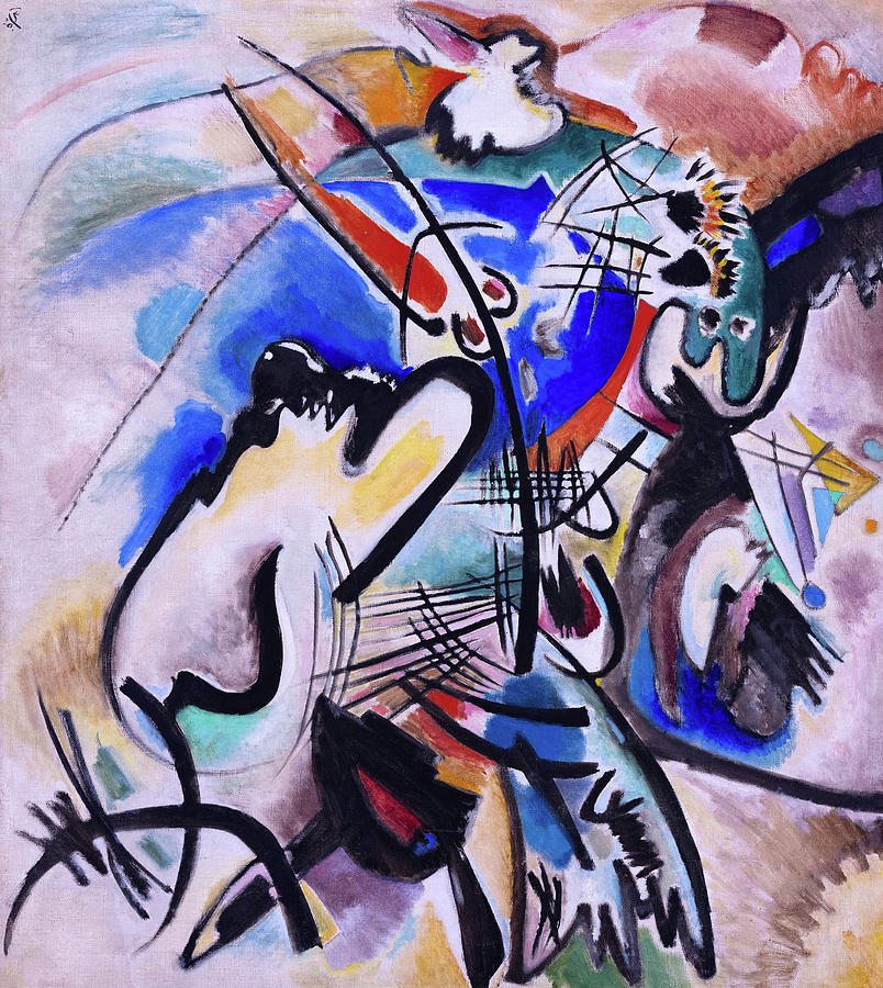 Composition, 1924 Painting by Wassily Kandinsky - Fine Art America