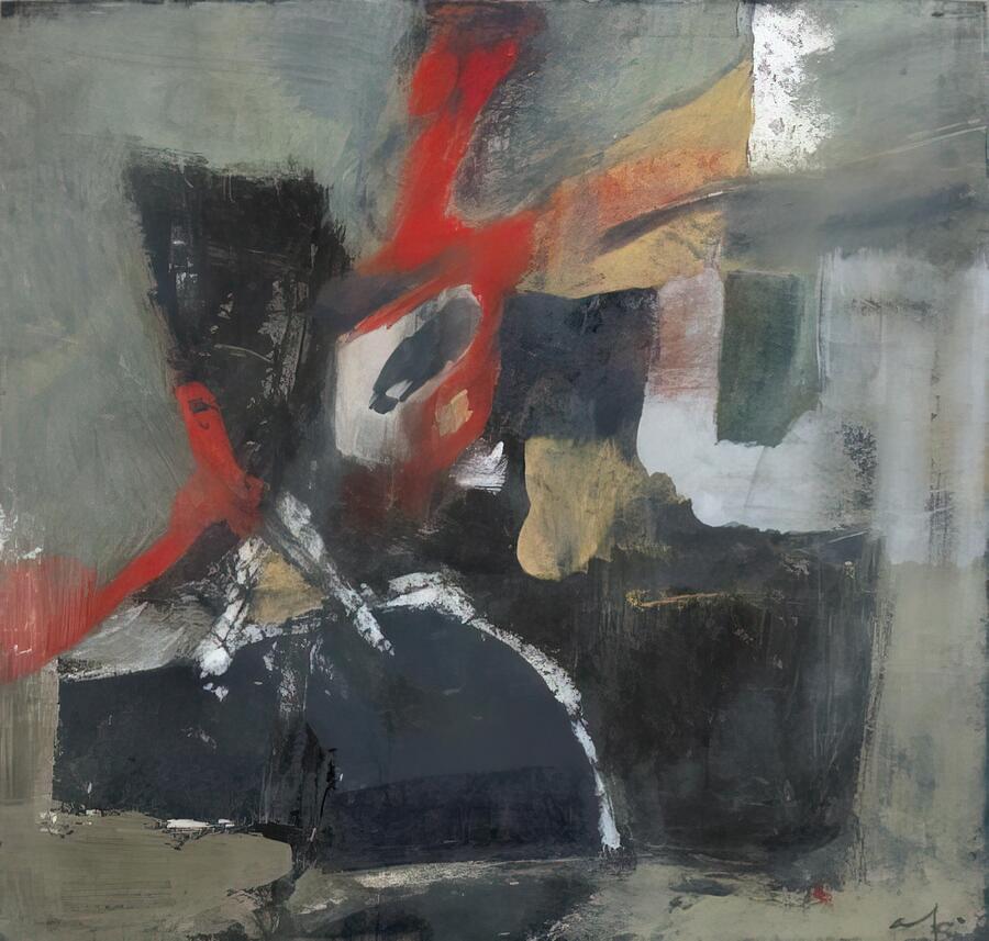 Composition 1965 Afro Basaldella Painting By Afro Basaldella Fine   Composition 1965 Afro Basaldella Afro Basaldella 