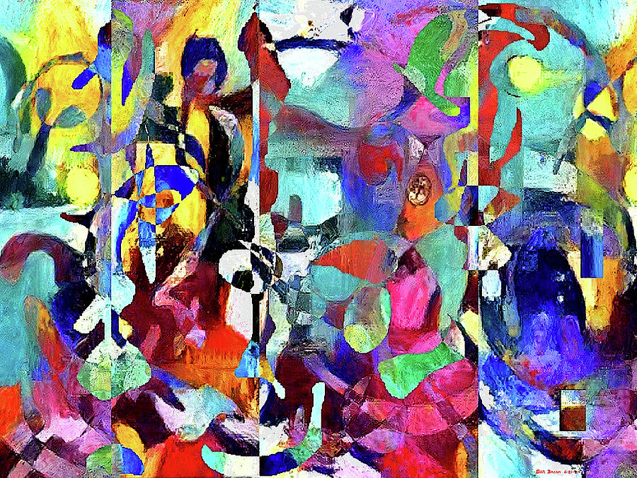 Composition C3 Digital Art by Daniel Baran - Fine Art America