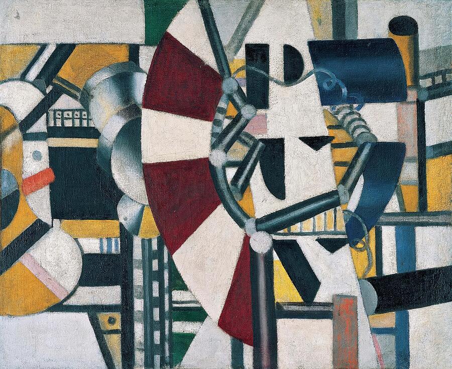 Composition - Fernand Leger Digital Art by Samuel HUYNH Composition - Fernand Leger Digital Art by Samuel HUYNH