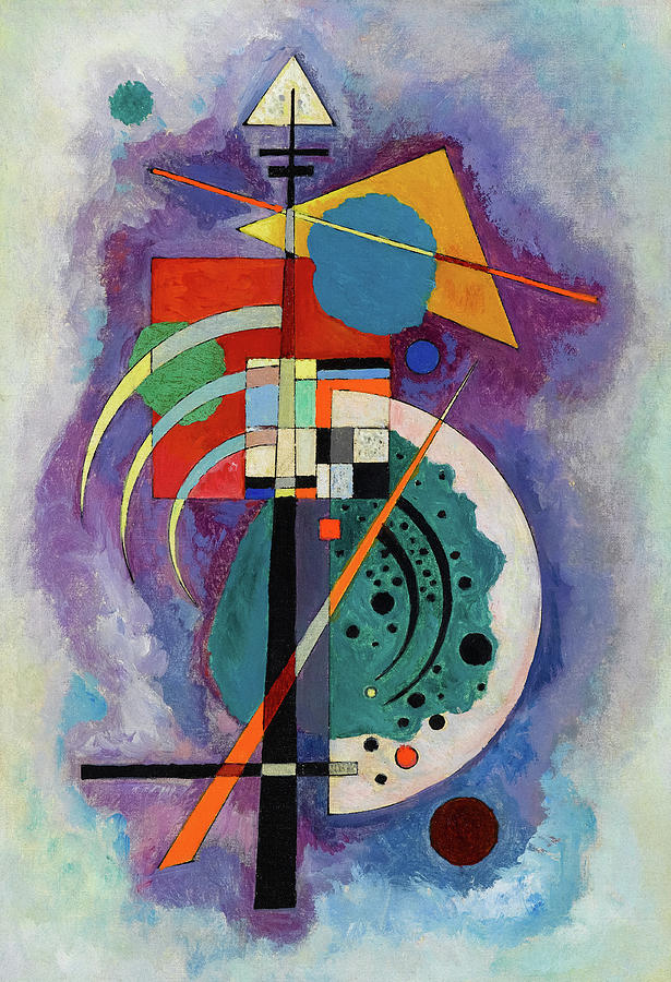 Composition No.350 Painting by Wassily Kandinsky - Fine Art America