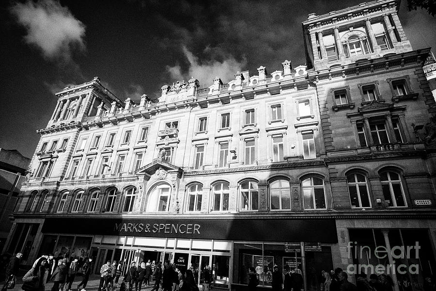 compton house home to marks and spencer church street Liverpool