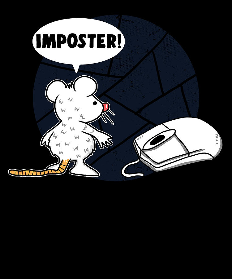 Computer Mouse Geek Pun Apparel Digital Art by Michael S - Pixels