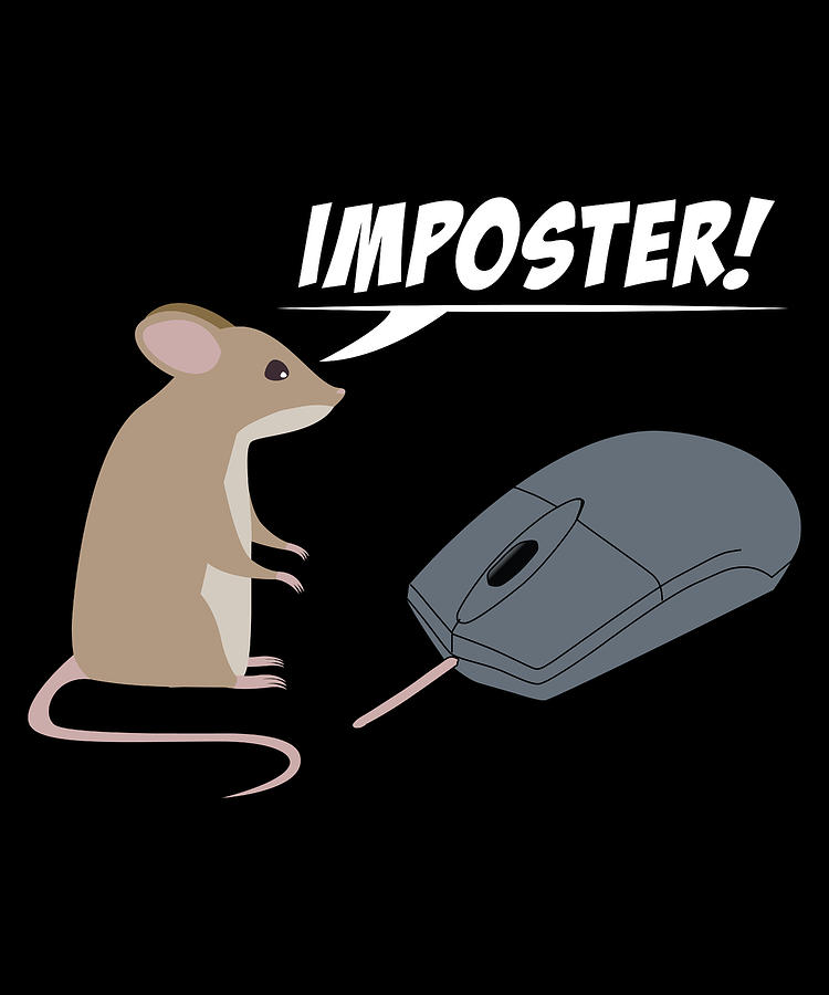 Computer Mouse Pun Funny Digital Art by Michael S - Pixels