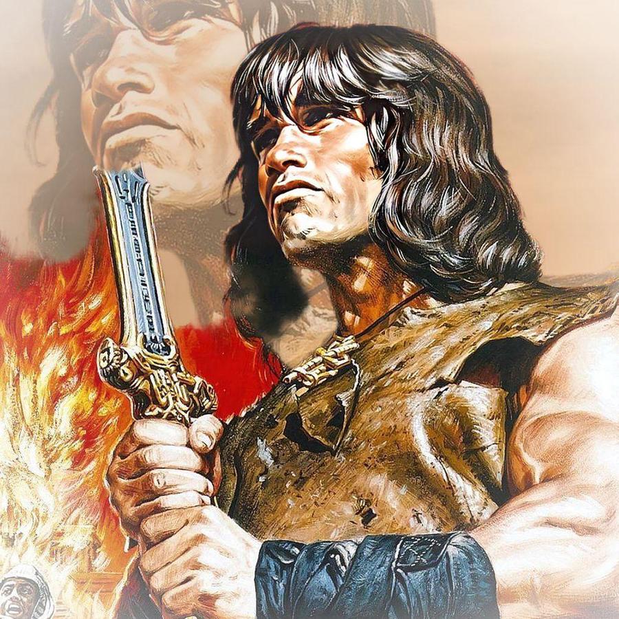 Conan The Barbarian Photograph by Veer Singh - Fine Art America