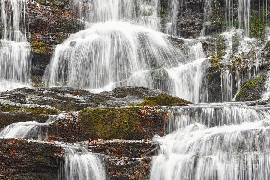 Conasauga Falls 2 Photograph by Phil Perkins