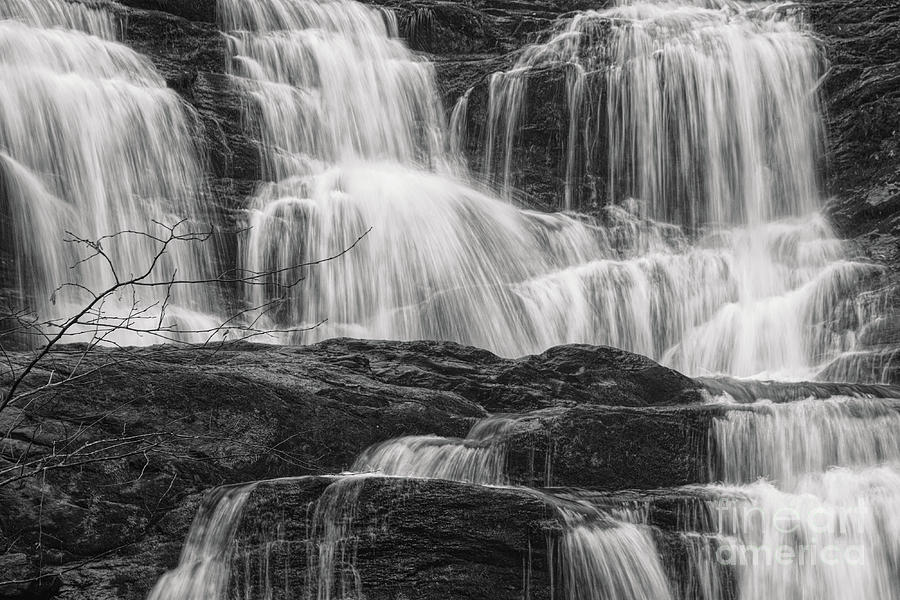 Conasauga Waterfall 12 Photograph by Phil Perkins