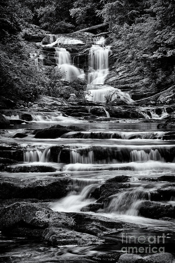 Conasauga Waterfall 23 Photograph by Phil Perkins