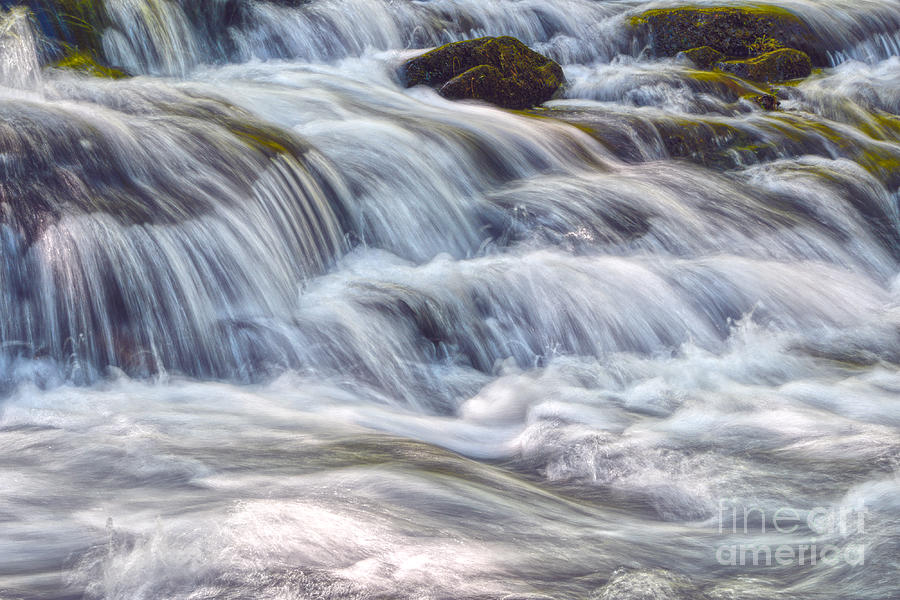 Conasauga Waterfall 3 Photograph by Phil Perkins