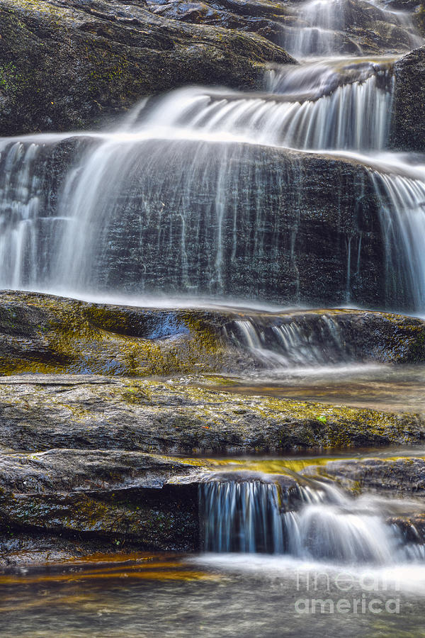Conasauga Waterfall 8 Photograph by Phil Perkins