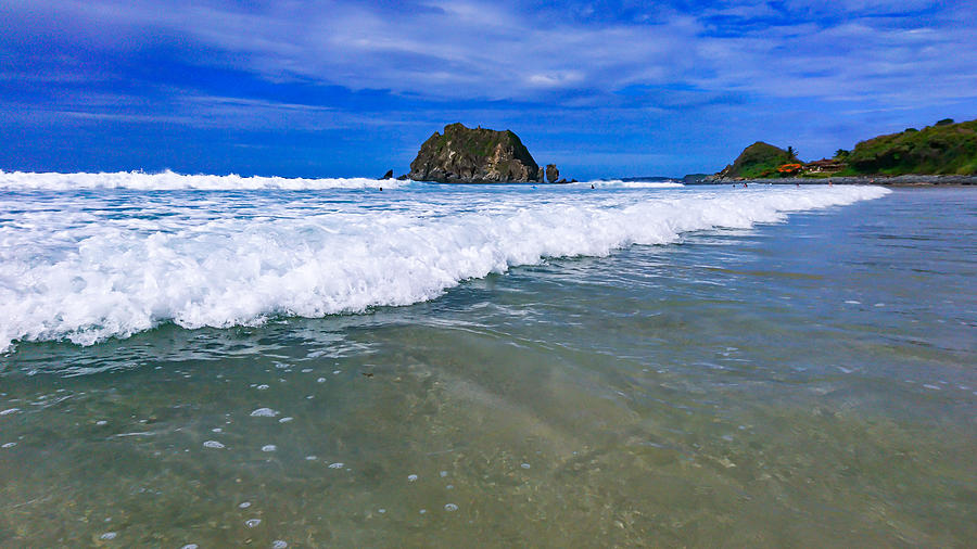 Conceição Beach is one of the most beatiful beaches in Fernando de Noronha and with an easy access Photograph by CRMacedonio