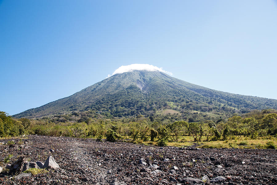 Concepcion Volcano View, Ometepe, Nicaragua Photograph by Riderfoot