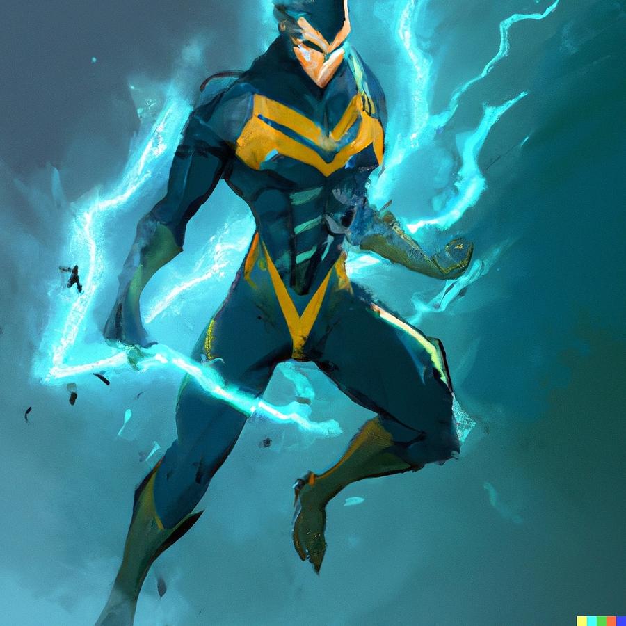 Concept Superhero #3 Digital Art by AI X Art - Fine Art America