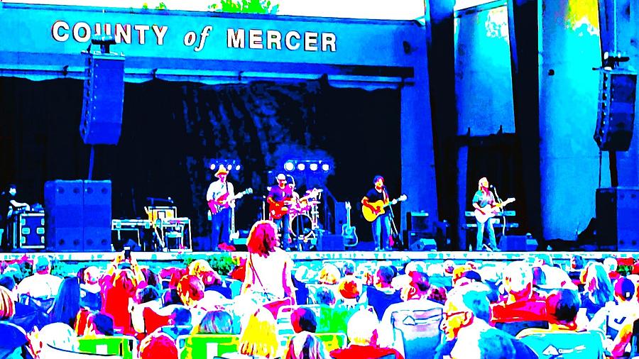 Concert in Mercer Park Photograph by Michael VanPatten Fine Art America