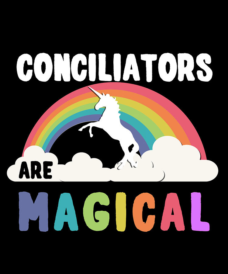 Conciliators Are Magical Digital Art by Flippin Sweet Gear