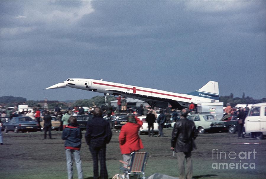 Concorde 101 Photograph by Oleg Konin