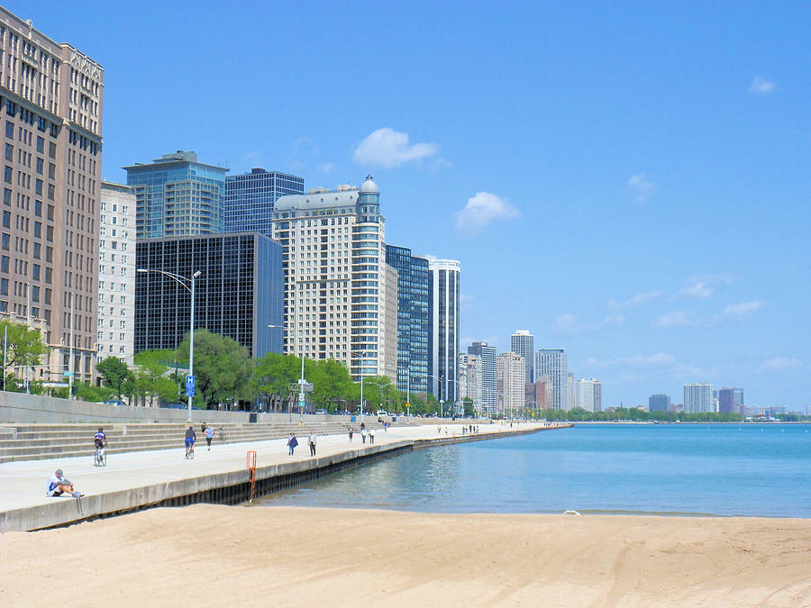 Concrete Beach Photograph by John McCloskey - Fine Art America