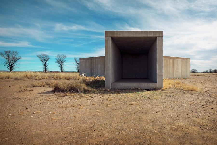 Concrete Containers No. 2 Photograph by Slow Fuse Photography