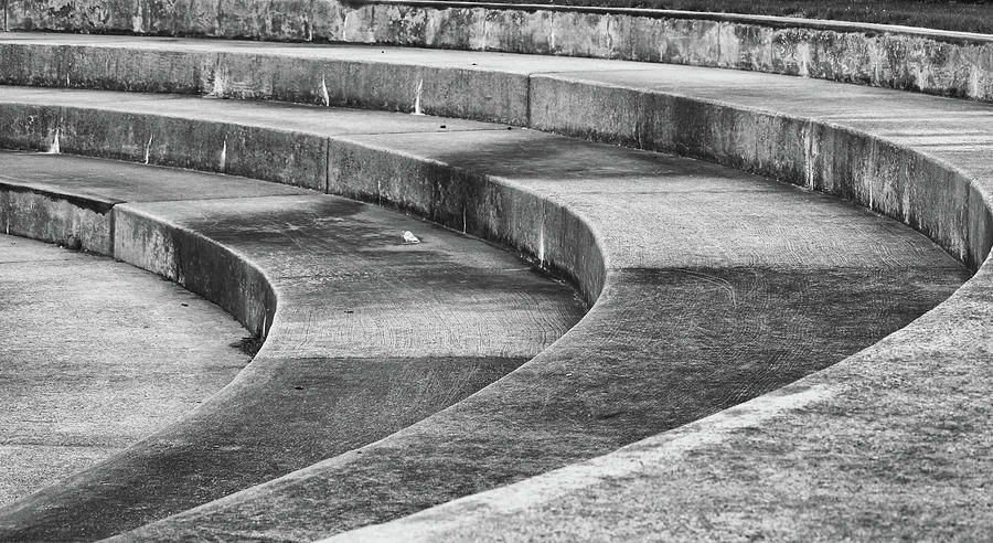 Concrete Curves Photograph by Robert Hopkins
