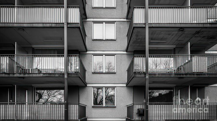 Concrete Symmetry Photograph