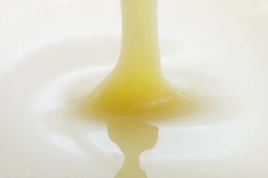 Condensed milk, close-up Photograph by a.collectionRF