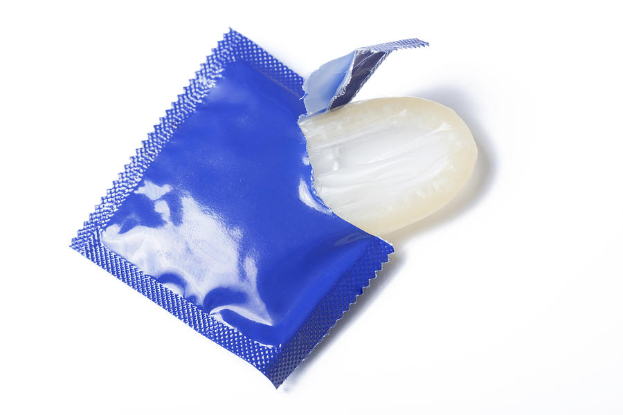 Condom Photograph by David Freund