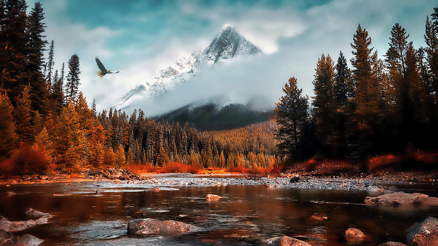 Cone Mountain, Alberta, Canada Photograph by Irene Steeves - Fine Art ...