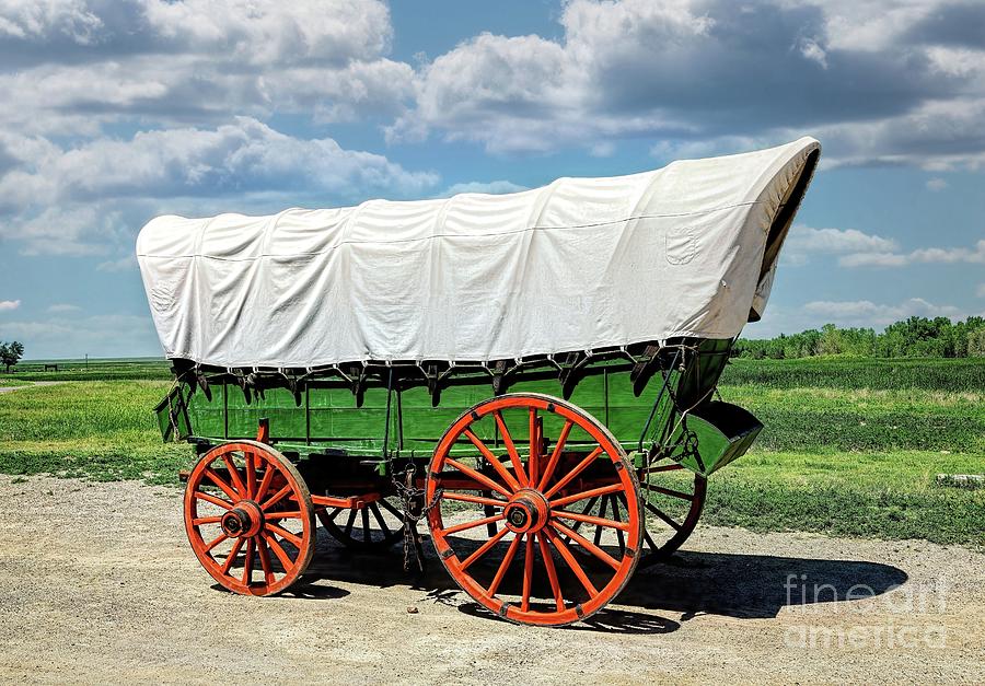 Conestoga Wagon Photograph by Jon Burch Photography