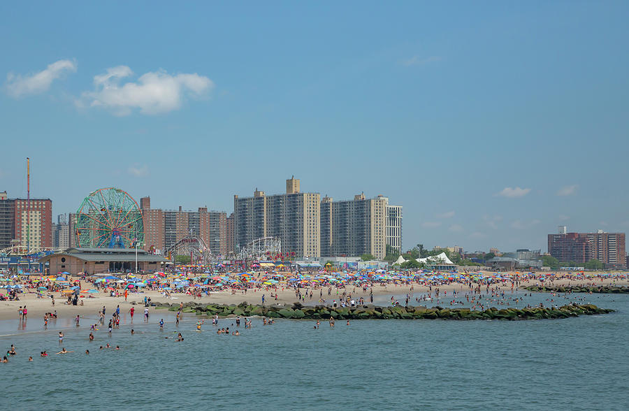 Coney Island 2020 Photograph by Cate Franklyn