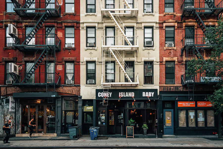 Coney Island Baby Photograph by Jon Bilous - Fine Art America