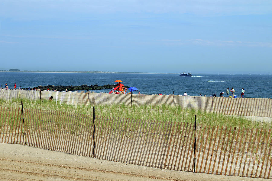 Coney Island Beach - Study III Photograph by Doc Braham