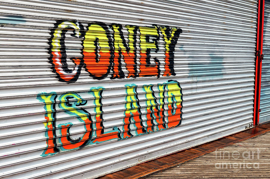 Coney Island USA in Brooklyn by John Rizzuto Coney Island USA in Brooklyn by John Rizzuto