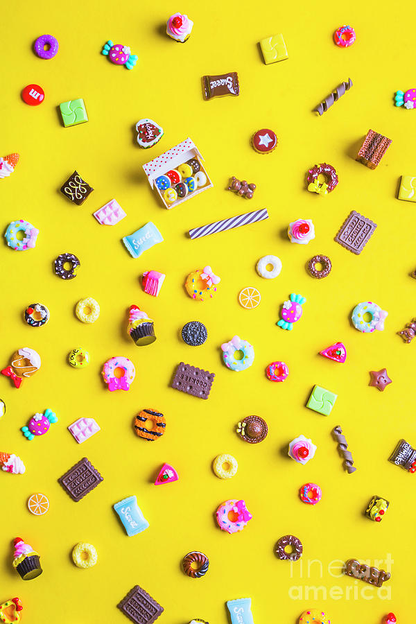 Confectionery collection Photograph by Jorgo Photography