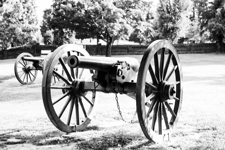 Confederate Artillery Mayrne Heights Fredericksburg Battlefield ...