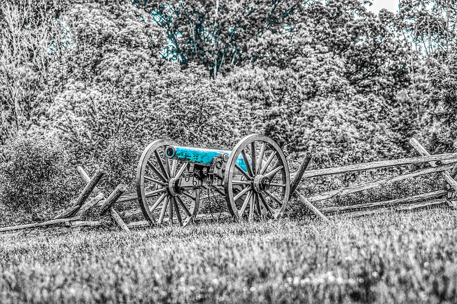 Confederate Artillery Oak Hill Photograph by William E Rogers Pixels