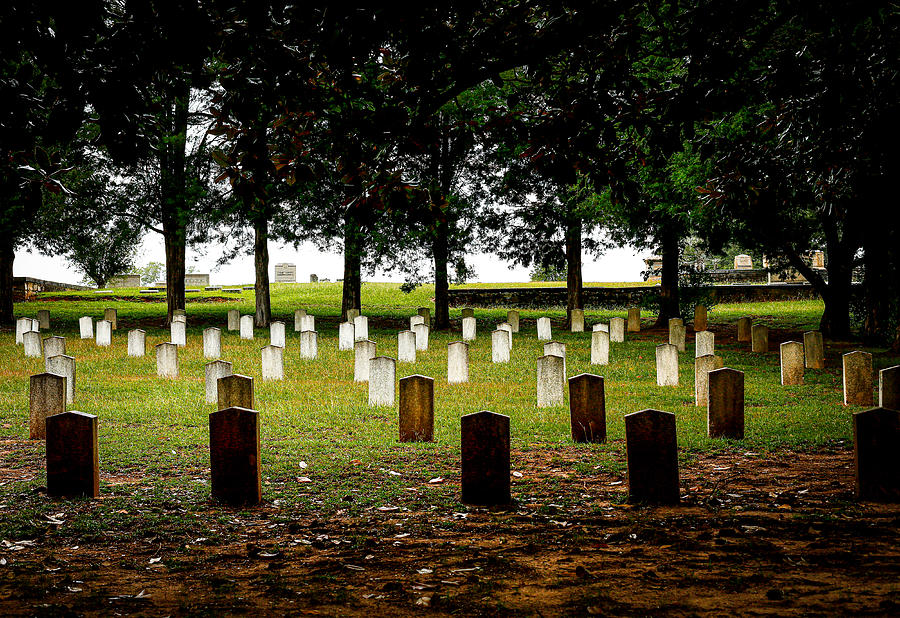 Confederate graves Photograph by Eyes Of CC