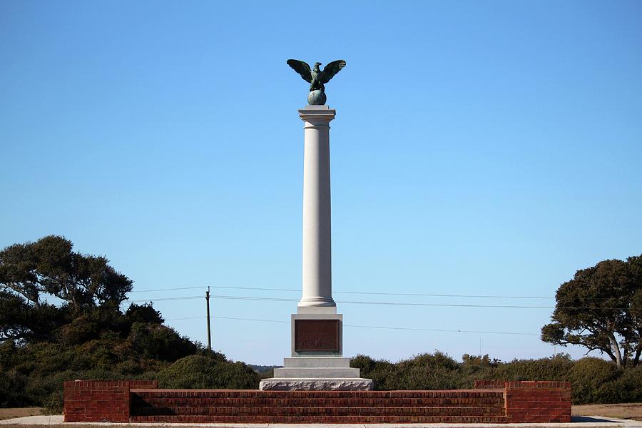 Confederate Monument At Fort Fisher Photograph by Cynthia Guinn